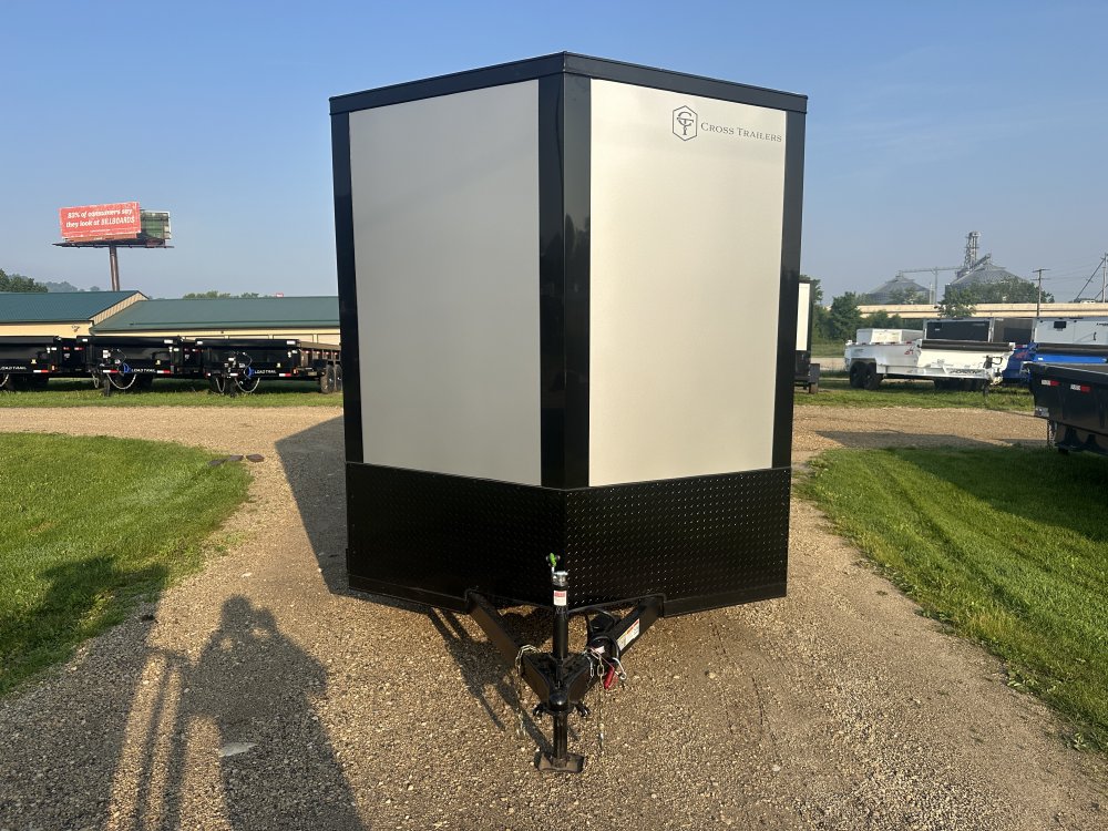 2025 Cross Trailers 7X16 Alpha Cargo / Enclosed Trailer