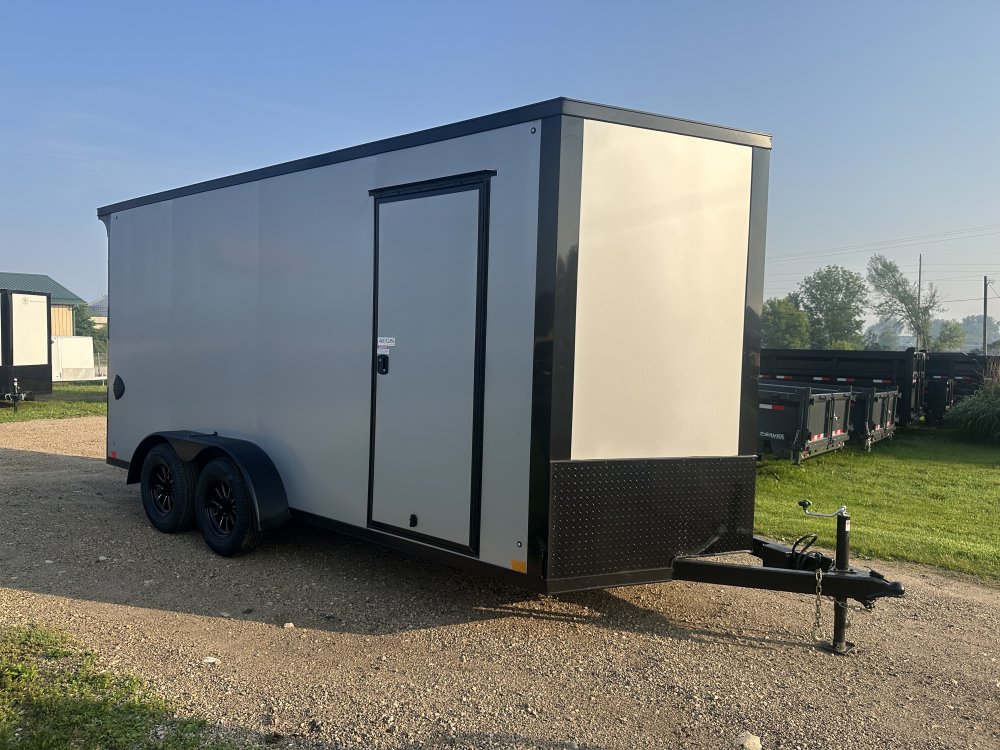 2025 Cross Trailers 7X16 Alpha Cargo / Enclosed Trailer