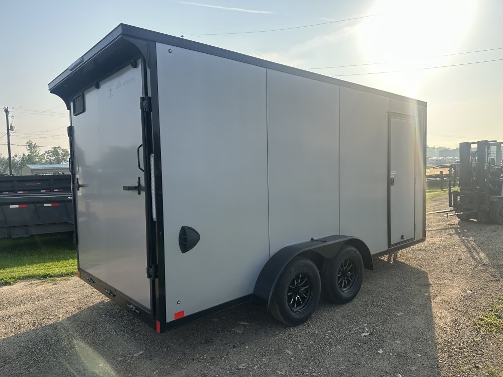 2025 Cross Trailers 7X16 Alpha Cargo / Enclosed Trailer