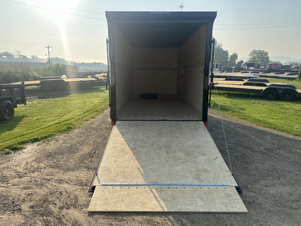 2025 Cross Trailers 7X16 Alpha Cargo / Enclosed Trailer