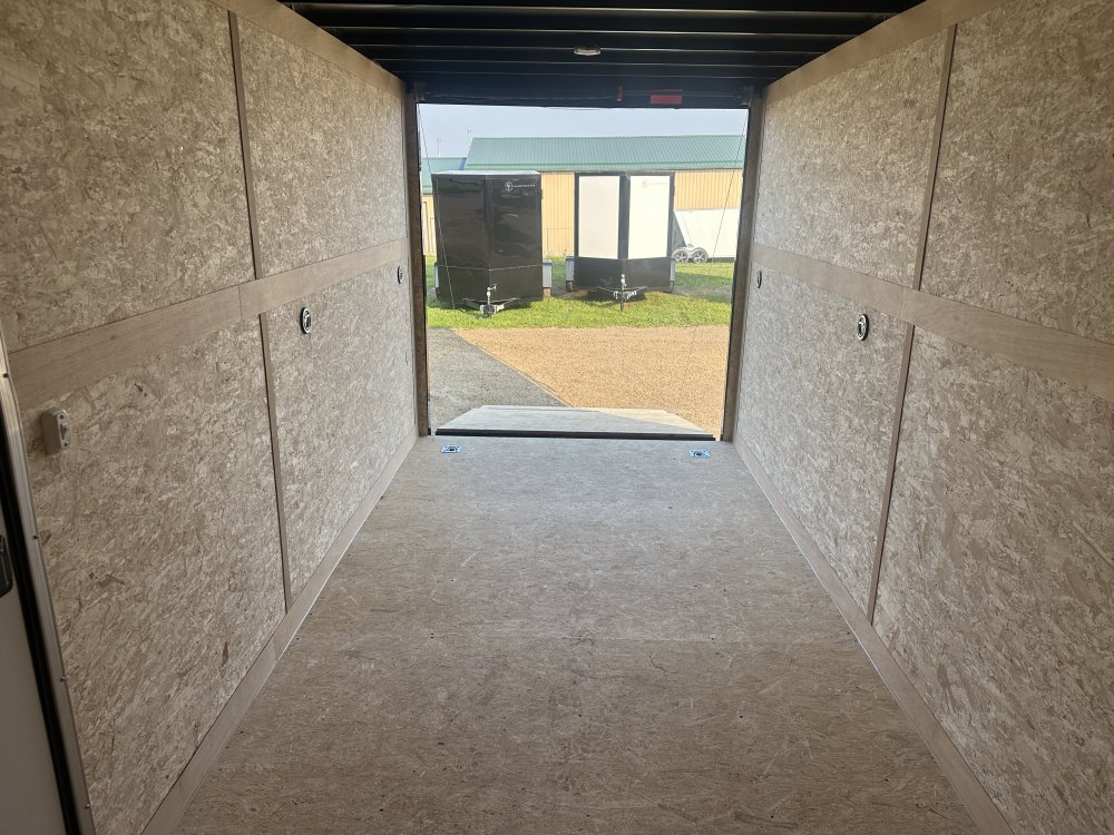 2025 Cross Trailers 7X16 Alpha Cargo / Enclosed Trailer