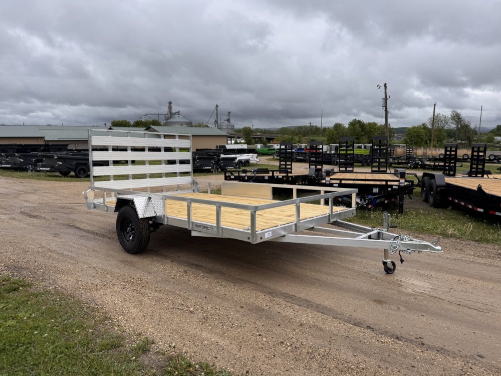 2026 Rugged Terrain 7X12 Super Lite Aluminum Utility