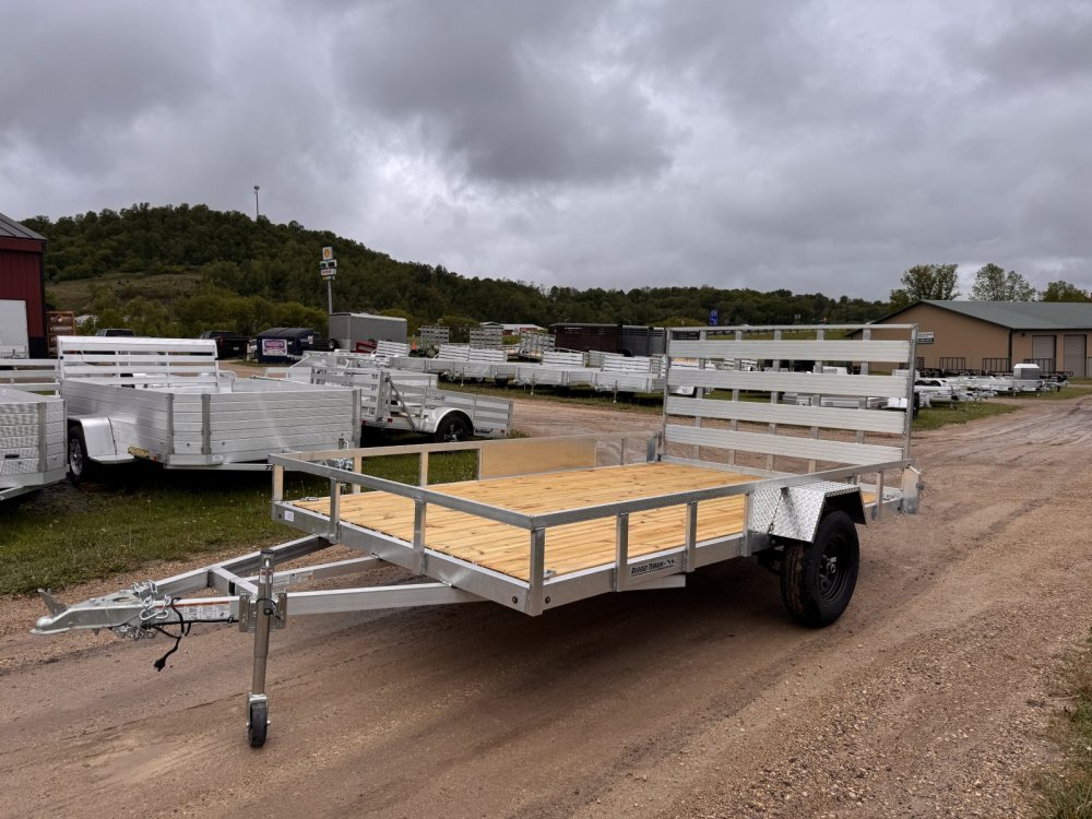 2026 Rugged Terrain 7X12 Super Lite Aluminum Utility