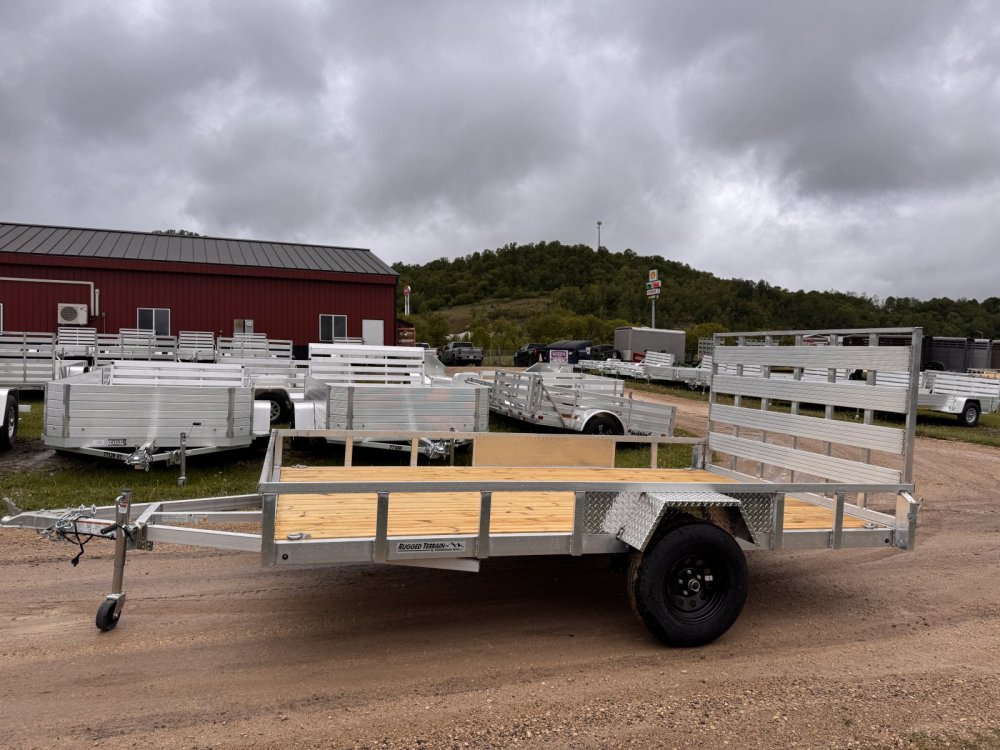2026 Rugged Terrain 7X12 Super Lite Aluminum Utility