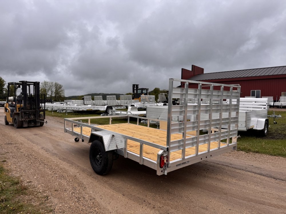 2026 Rugged Terrain 7X12 Super Lite Aluminum Utility