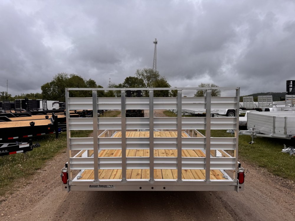 2026 Rugged Terrain 7X12 Super Lite Aluminum Utility