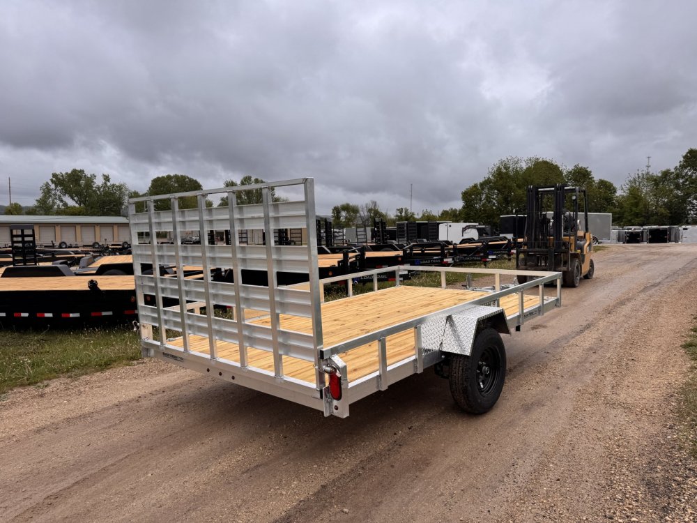2026 Rugged Terrain 7X12 Super Lite Aluminum Utility