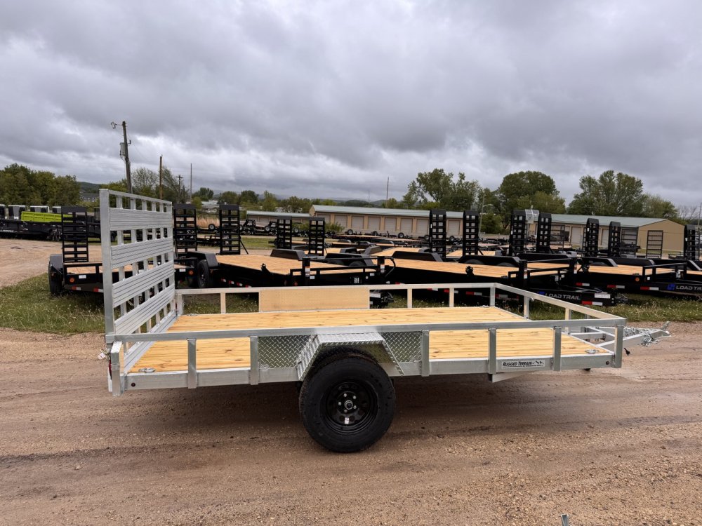 2026 Rugged Terrain 7X12 Super Lite Aluminum Utility