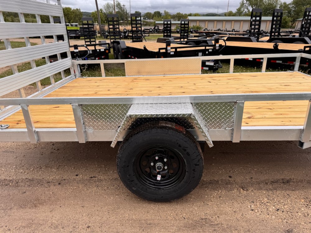 2026 Rugged Terrain 7X12 Super Lite Aluminum Utility