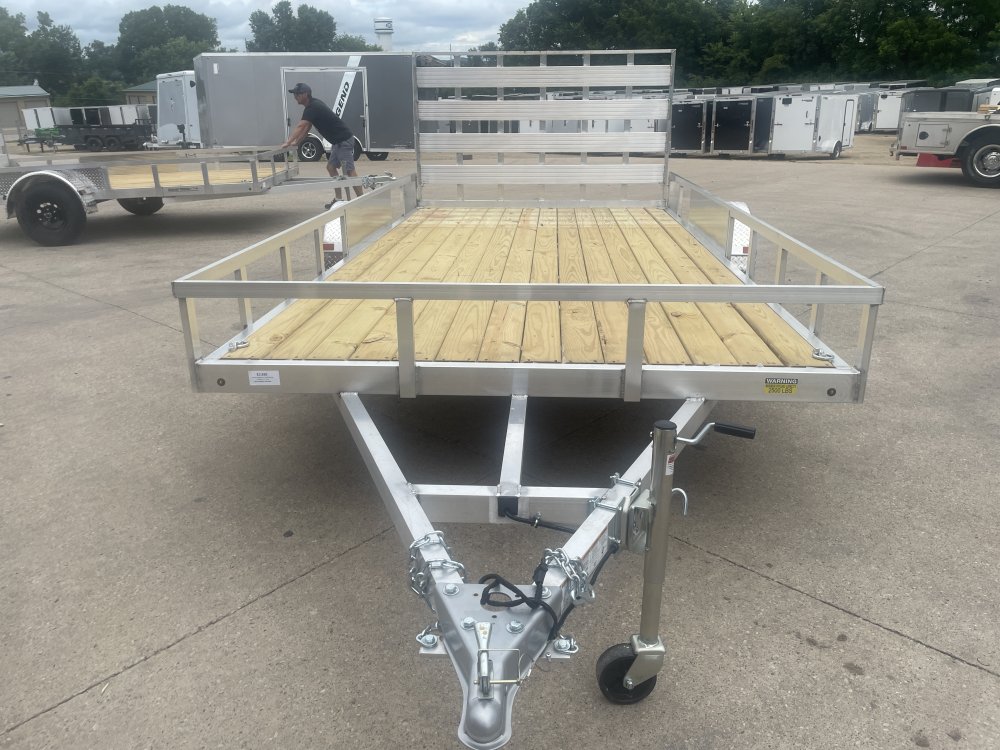 2026 Rugged Terrain 7X14 Aluminum Utility Trailer