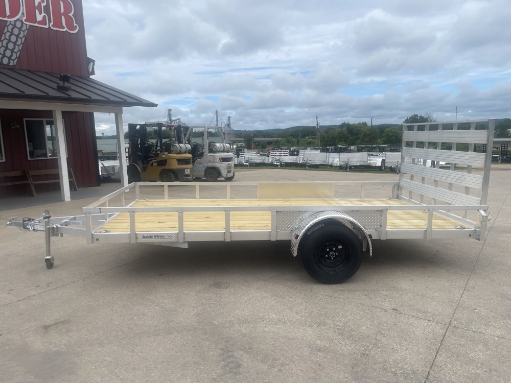 2026 Rugged Terrain 7X14 Aluminum Utility Trailer
