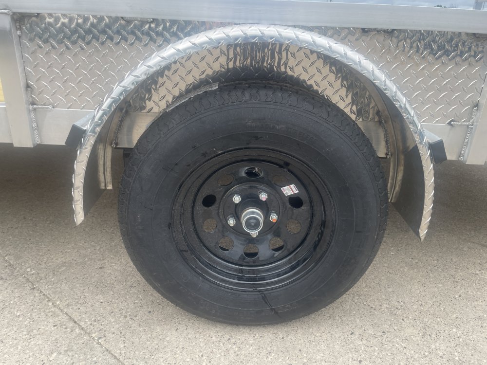 2026 Rugged Terrain 7X14 Aluminum Utility Trailer