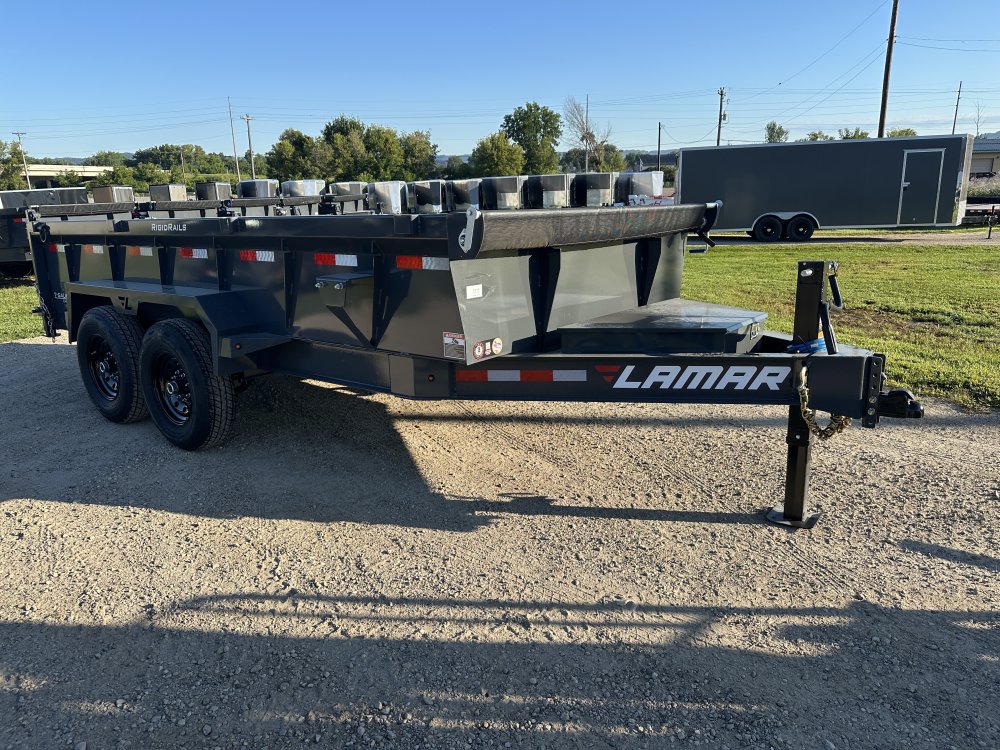 2026 Lamar Trailers 83X14 Dump Trailer