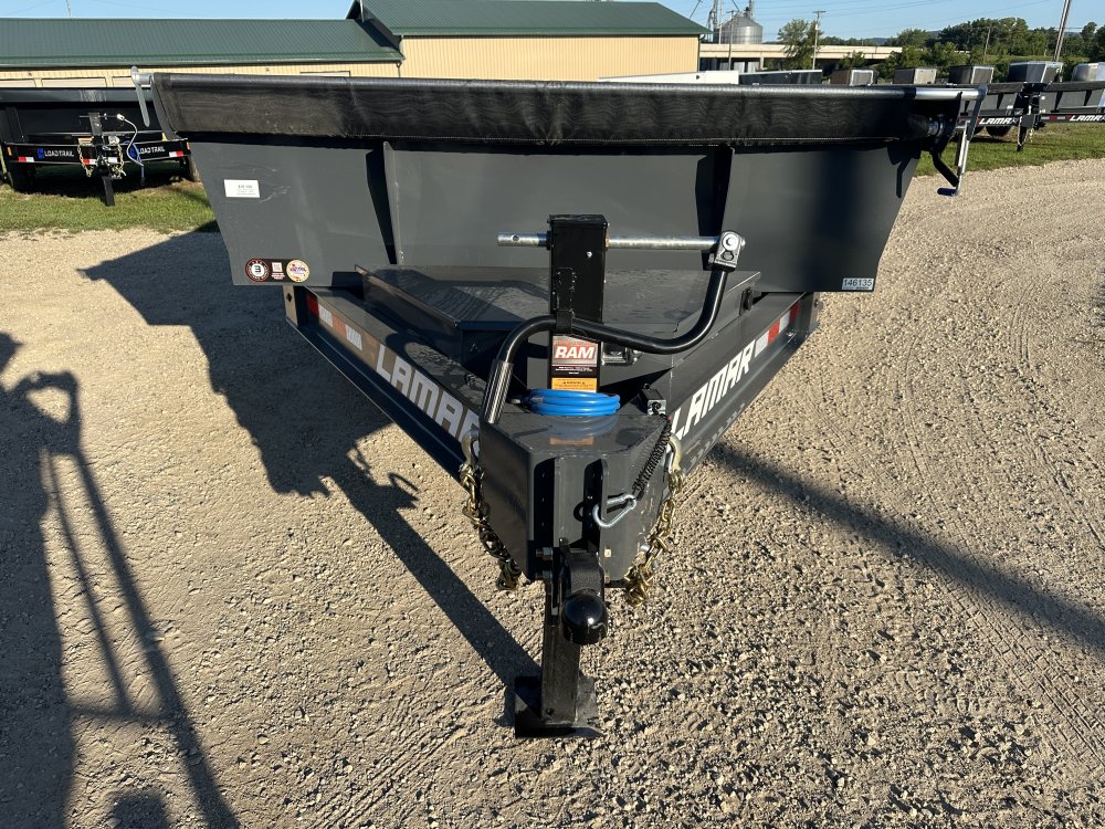 2026 Lamar Trailers 83X14 Dump Trailer