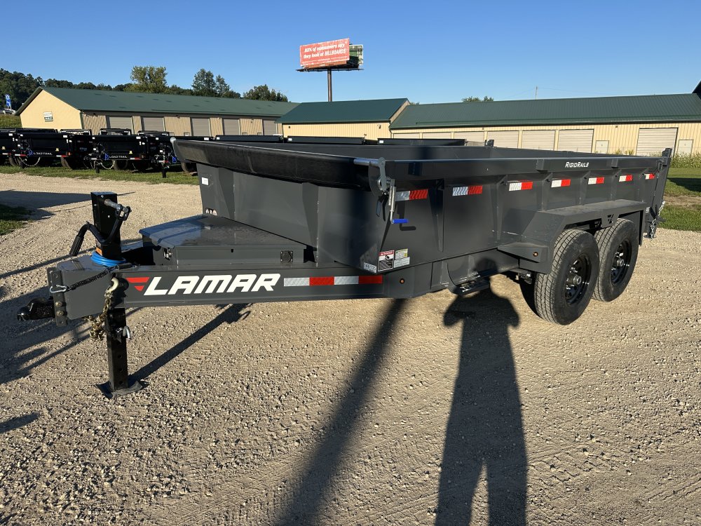 2026 Lamar Trailers 83X14 Dump Trailer