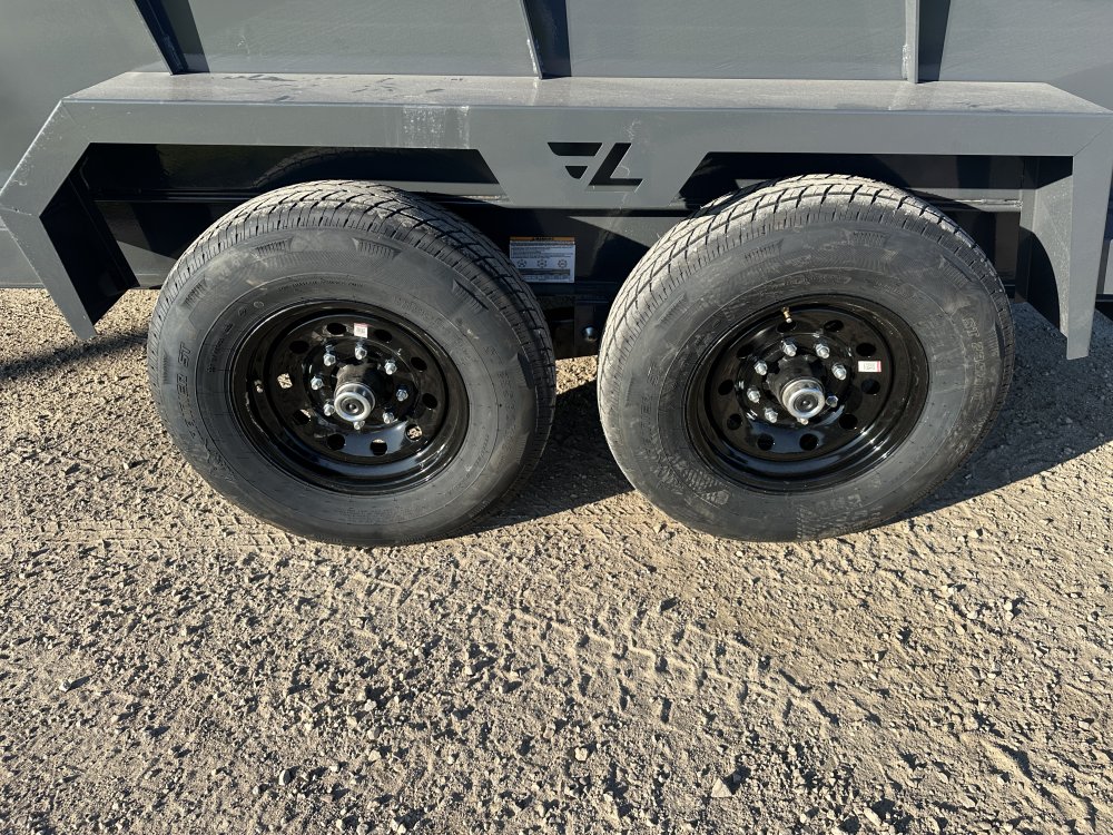 2026 Lamar Trailers 83X14 Dump Trailer