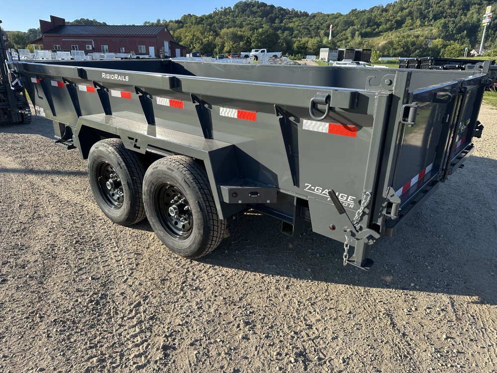 2026 Lamar Trailers 83X14 Dump Trailer