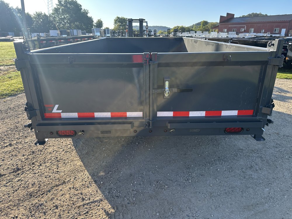 2026 Lamar Trailers 83X14 Dump Trailer