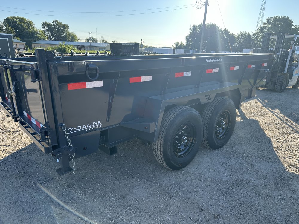 2026 Lamar Trailers 83X14 Dump Trailer