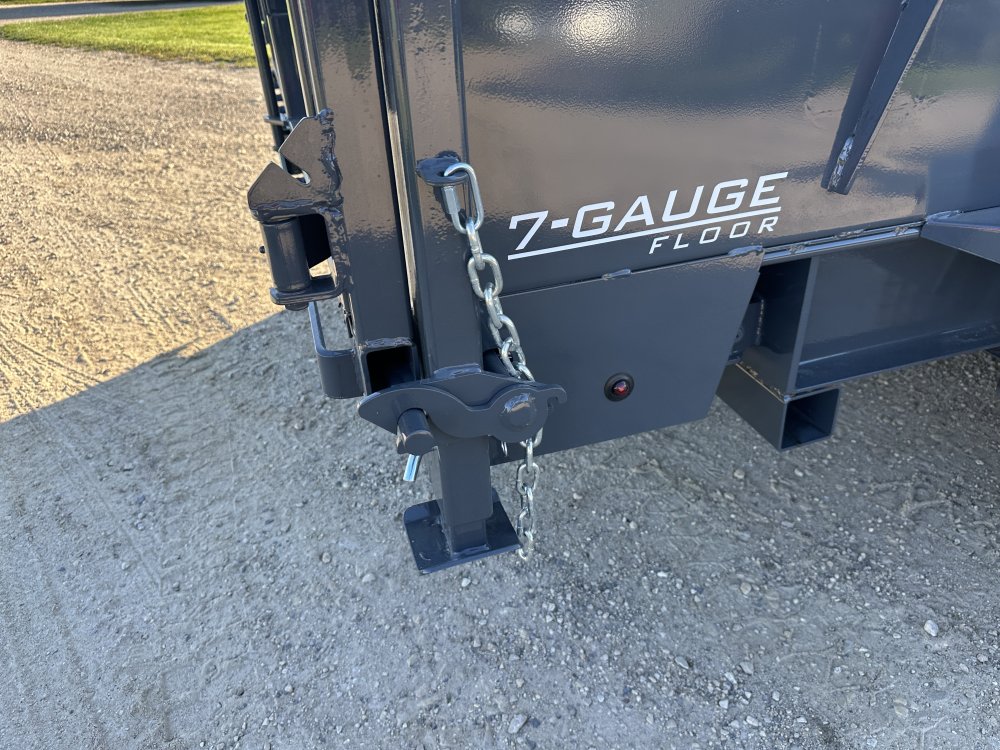 2026 Lamar Trailers 83X14 Dump Trailer