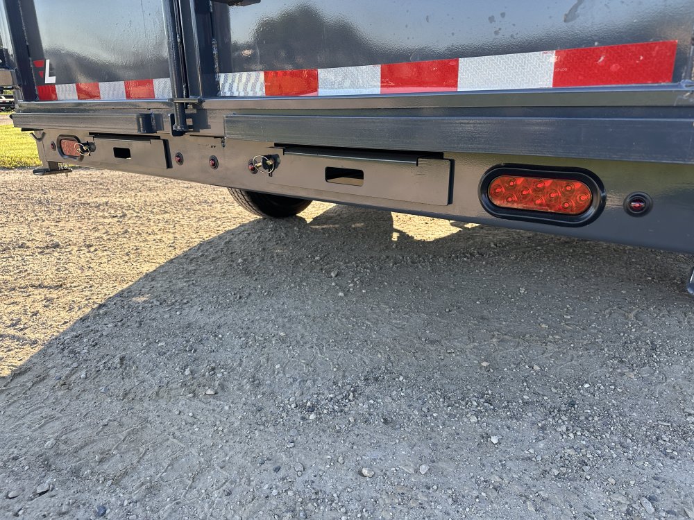 2026 Lamar Trailers 83X14 Dump Trailer
