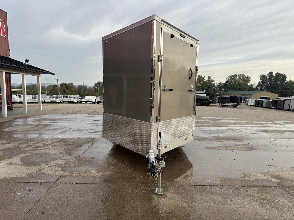 2026 Legend 7.5X29 Aluminum Explorer Snowmobile Trailer