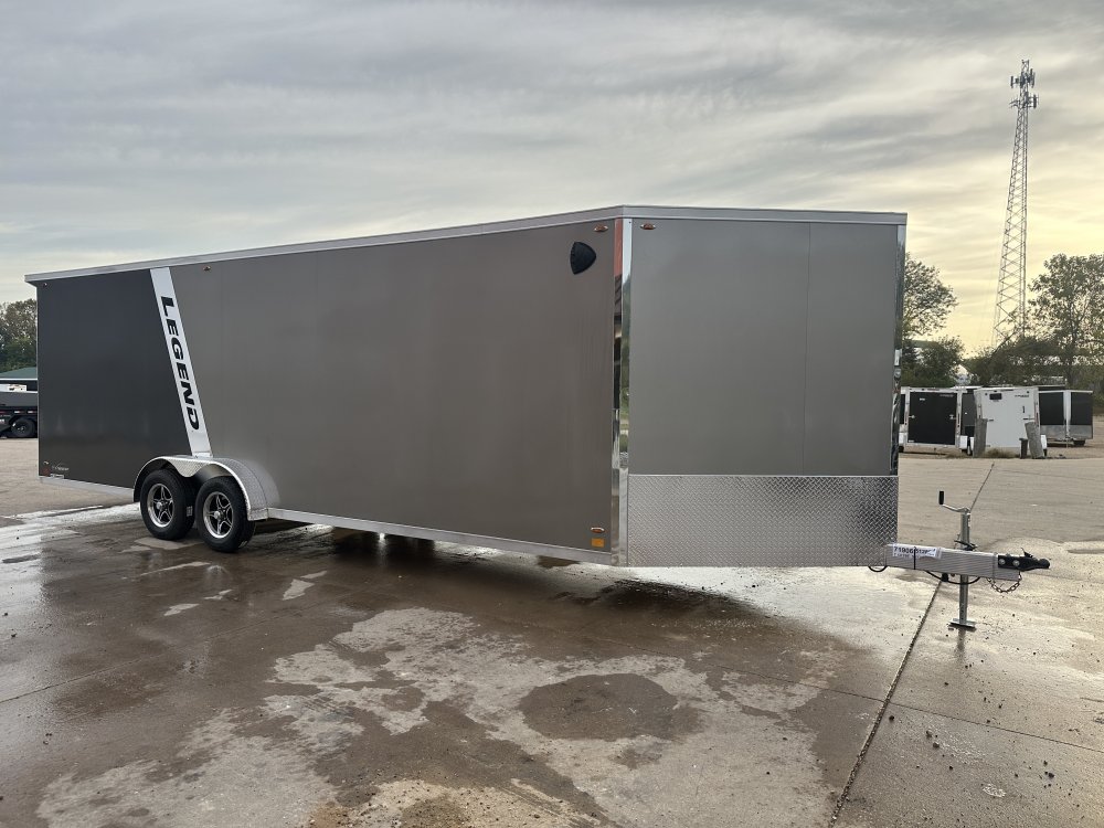 2026 Legend 7.5X29 Aluminum Explorer Snowmobile Trailer