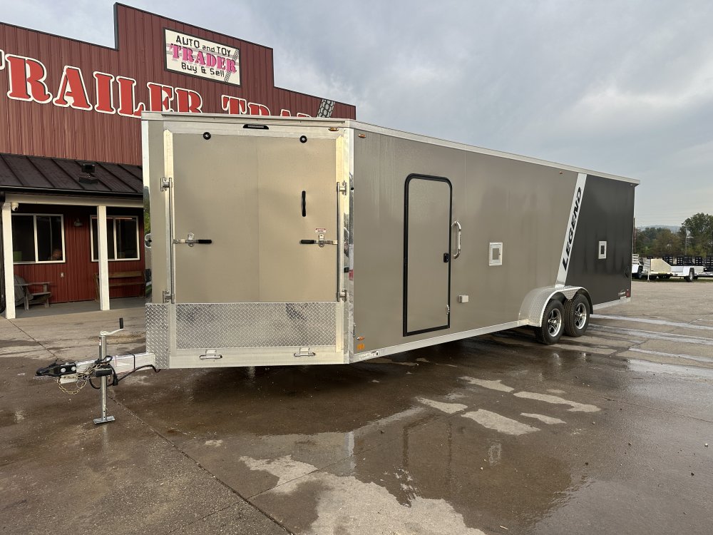 2026 Legend 7.5X29 Aluminum Explorer Snowmobile Trailer