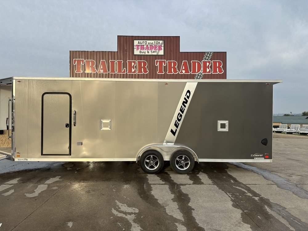 2026 Legend 7.5X29 Aluminum Explorer Snowmobile Trailer