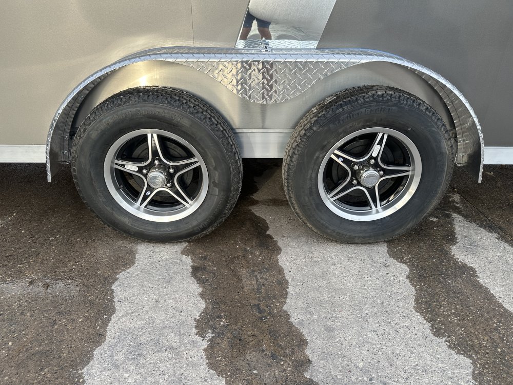 2026 Legend 7.5X29 Aluminum Explorer Snowmobile Trailer