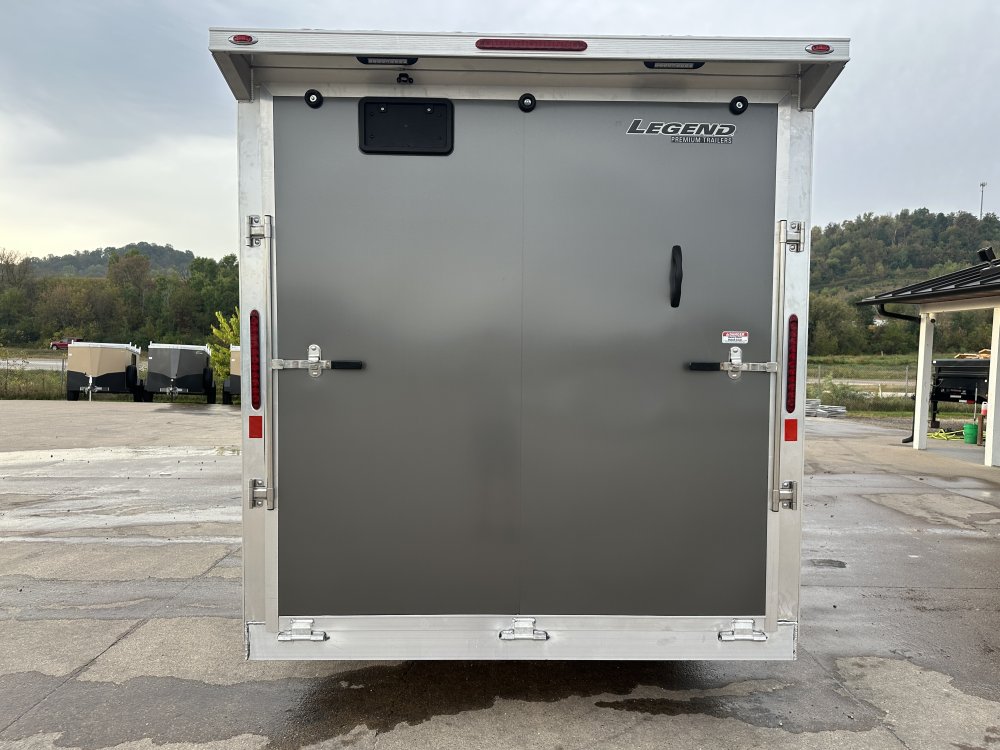 2026 Legend 7.5X29 Aluminum Explorer Snowmobile Trailer