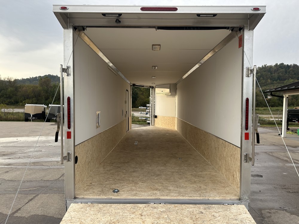 2026 Legend 7.5X29 Aluminum Explorer Snowmobile Trailer