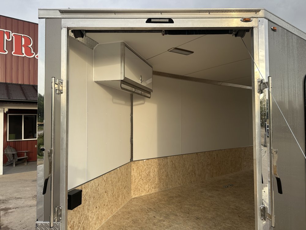 2026 Legend 7.5X29 Aluminum Explorer Snowmobile Trailer