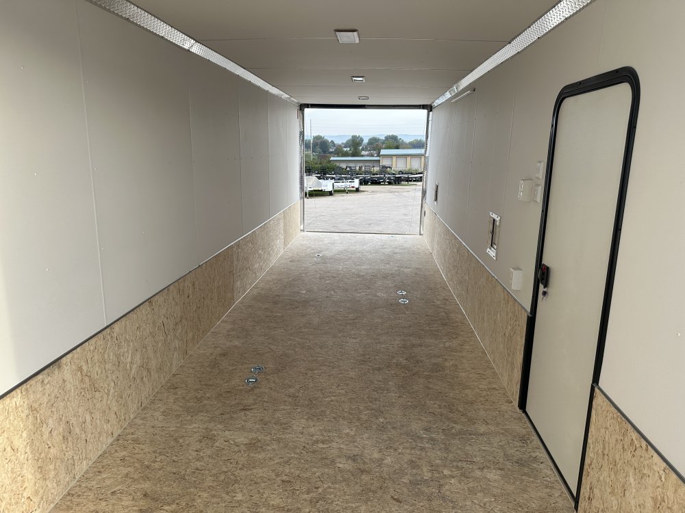 2026 Legend 7.5X29 Aluminum Explorer Snowmobile Trailer
