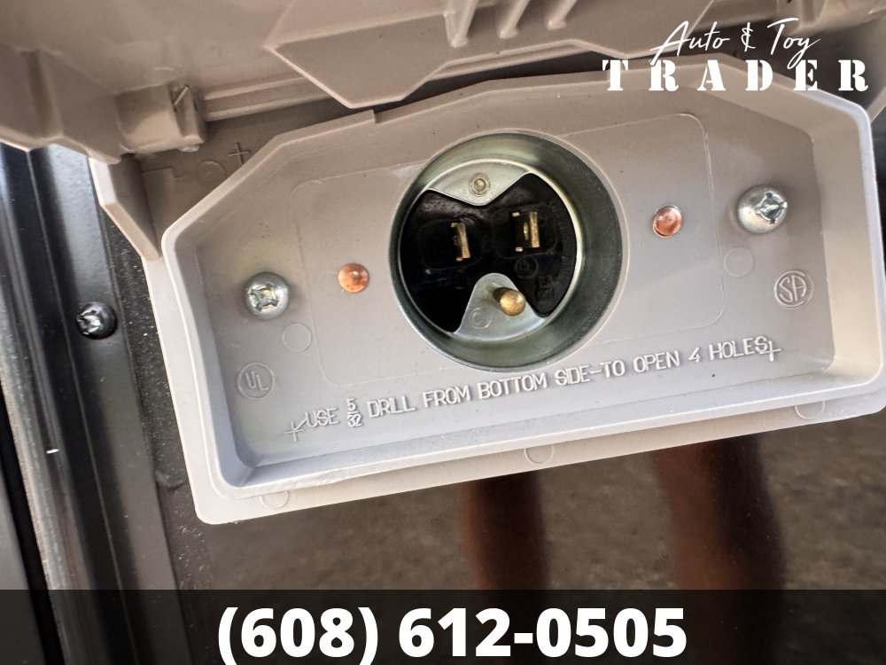 2026 Legend 7.5X27 Aluminum Explorer Snowmobile Trailer