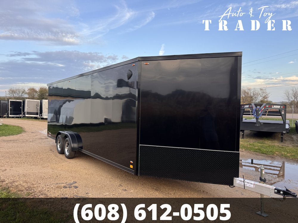 2026 Legend 7.5X27 Aluminum Explorer Snowmobile Trailer