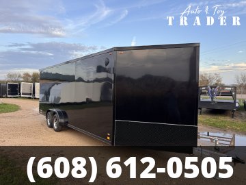 2026 Legend 7.5X27 Aluminum Explorer Snowmobile Trailer