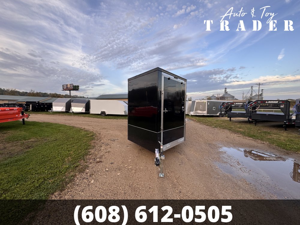 2026 Legend 7.5X27 Aluminum Explorer Snowmobile Trailer