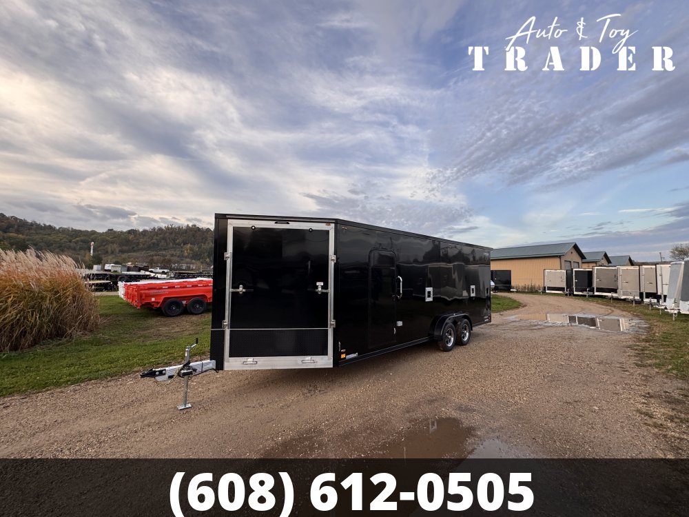 2026 Legend 7.5X27 Aluminum Explorer Snowmobile Trailer