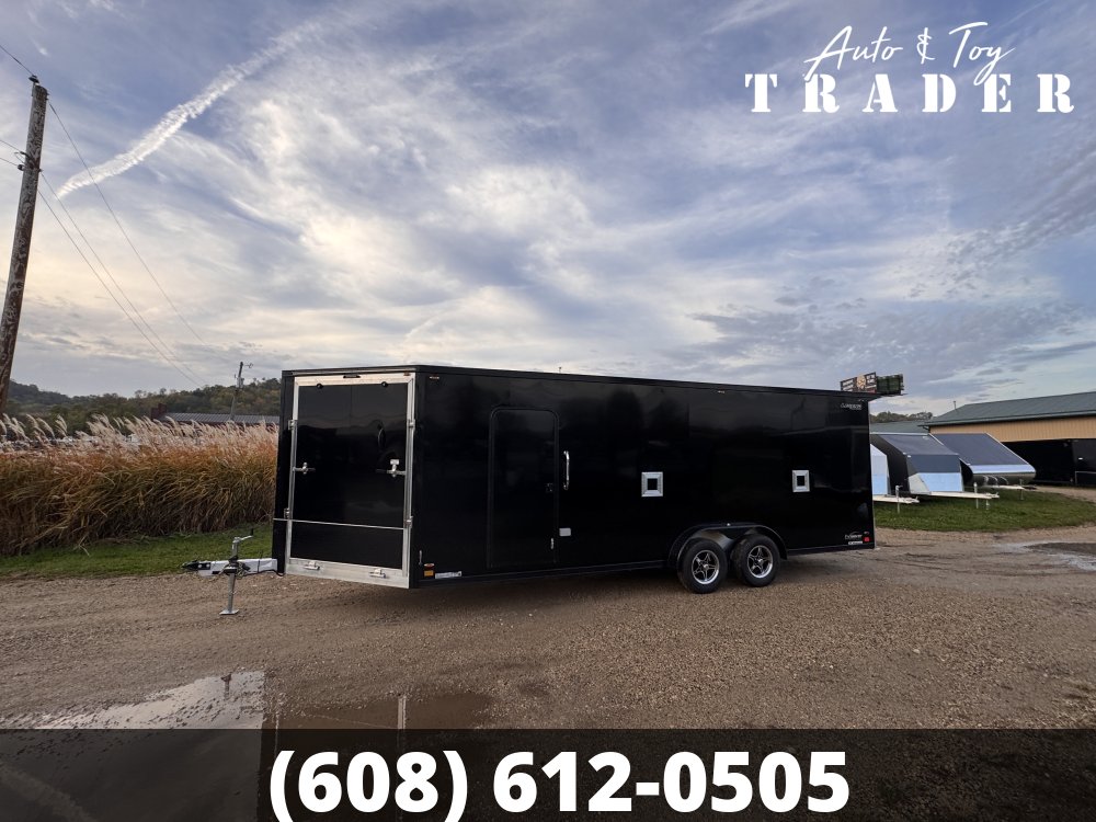 2026 Legend 7.5X27 Aluminum Explorer Snowmobile Trailer