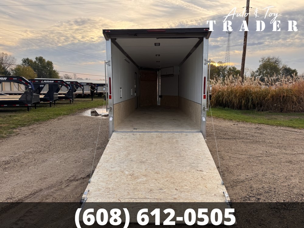 2026 Legend 7.5X27 Aluminum Explorer Snowmobile Trailer