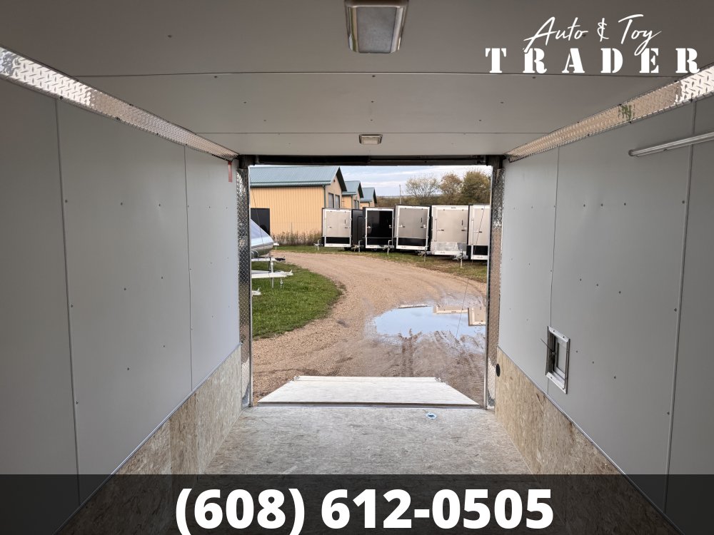 2026 Legend 7.5X27 Aluminum Explorer Snowmobile Trailer