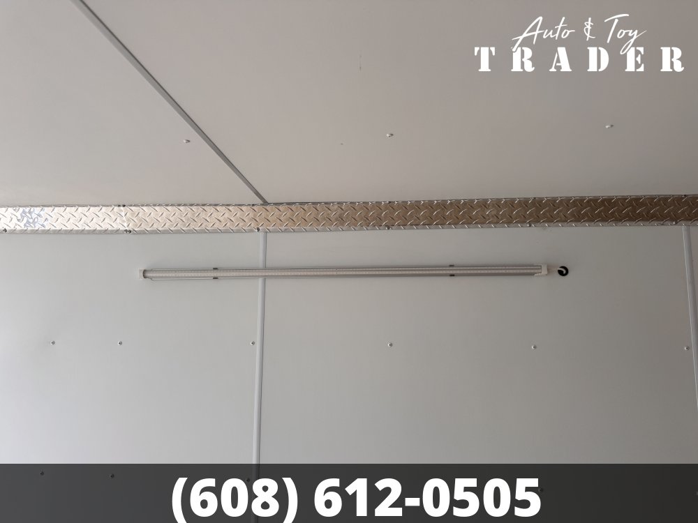 2026 Legend 7.5X27 Aluminum Explorer Snowmobile Trailer