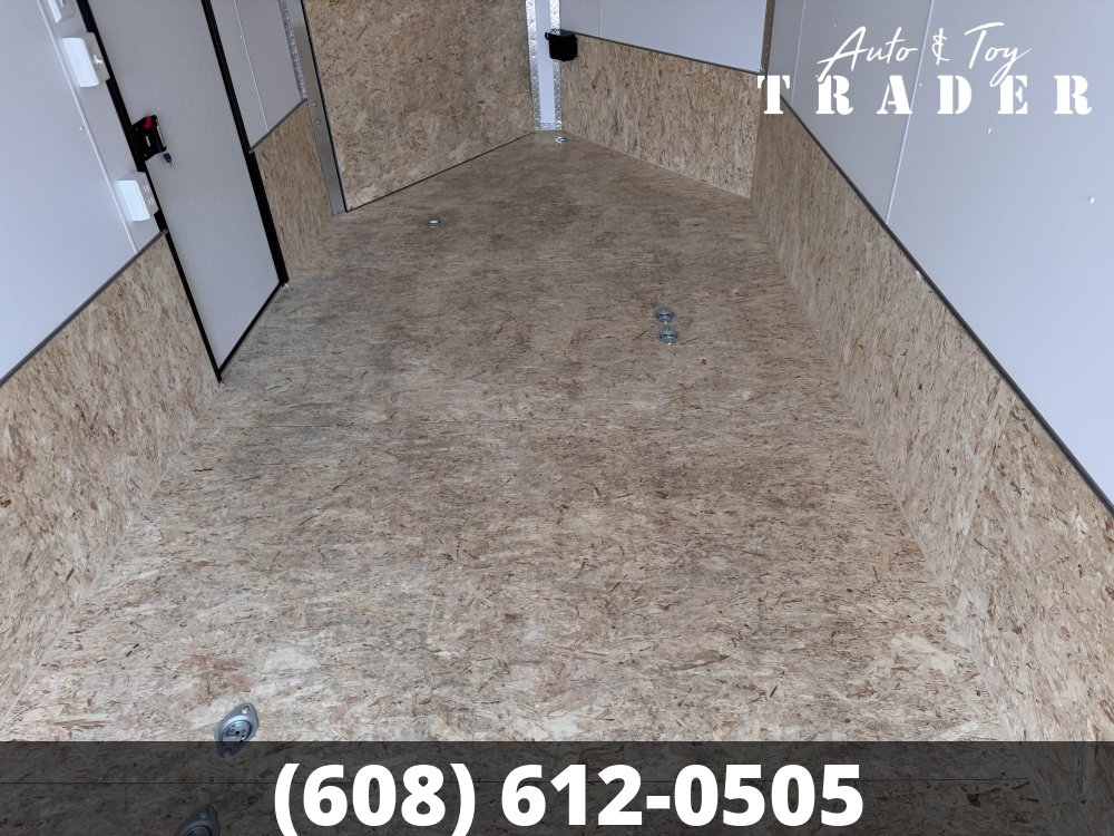 2026 Legend 7.5X27 Aluminum Explorer Snowmobile Trailer