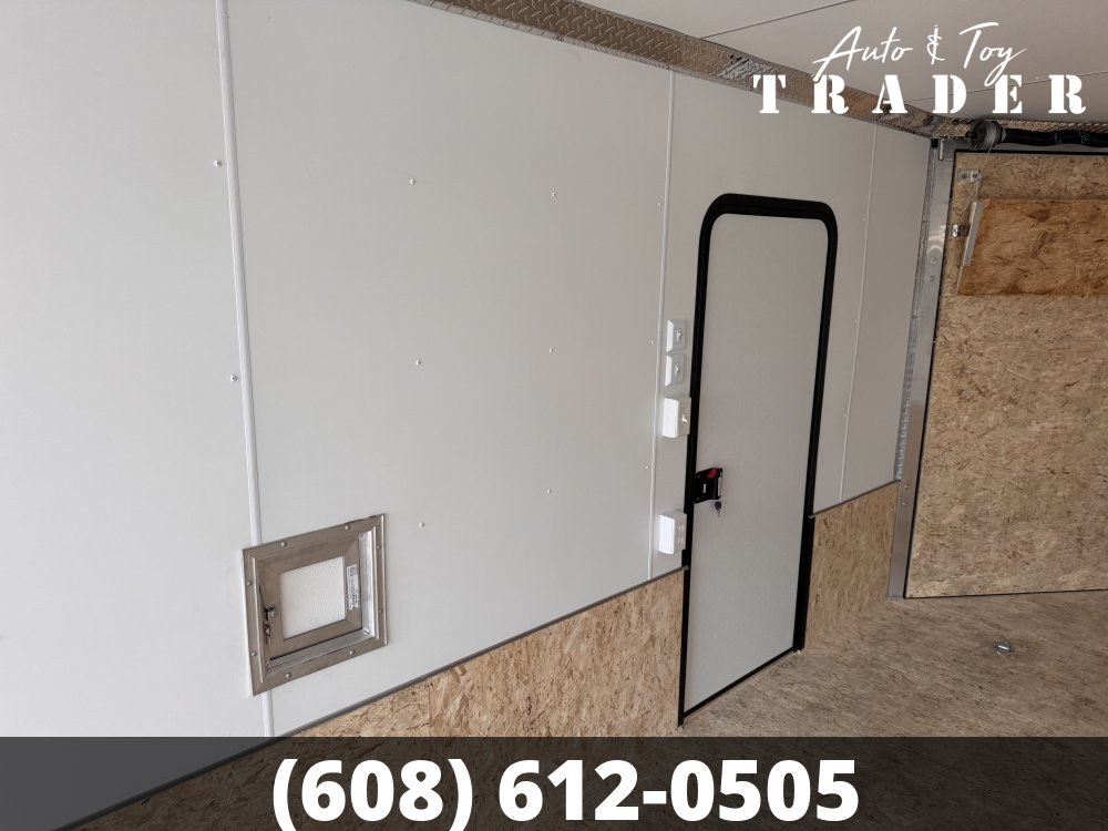 2026 Legend 7.5X27 Aluminum Explorer Snowmobile Trailer