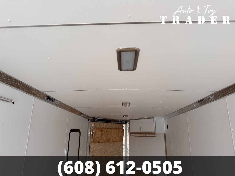 2026 Legend 7.5X27 Aluminum Explorer Snowmobile Trailer