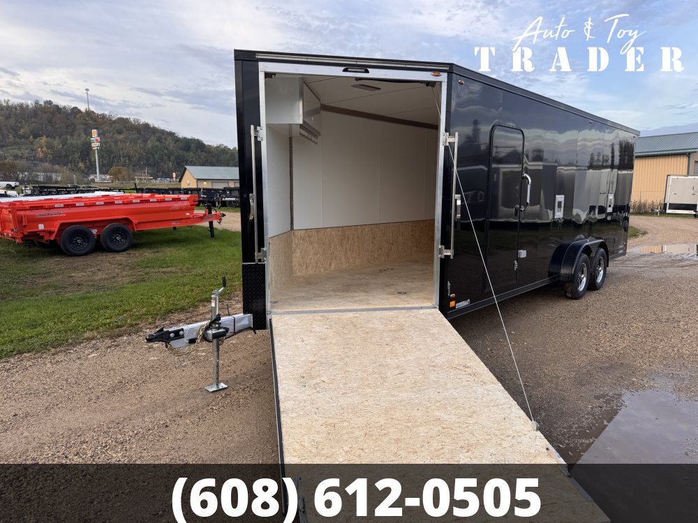 2026 Legend 7.5X27 Aluminum Explorer Snowmobile Trailer