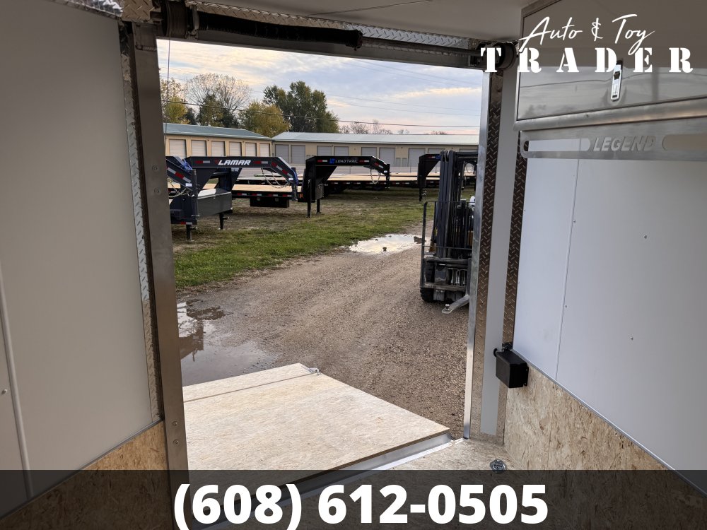 2026 Legend 7.5X27 Aluminum Explorer Snowmobile Trailer