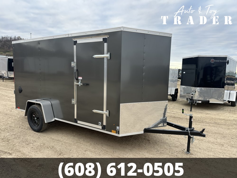 2026 Cross Trailers 6X12 Beta Cargo / Enclosed Trailer