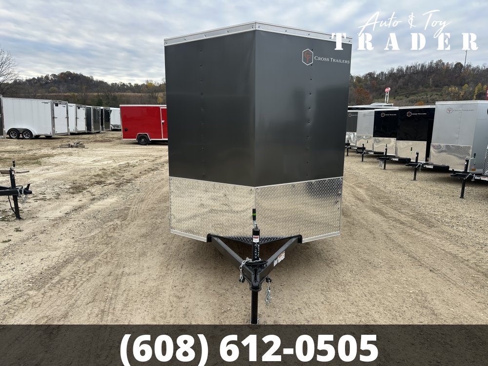 2026 Cross Trailers 6X12 Beta Cargo / Enclosed Trailer